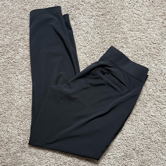 Athleta Black Women's Jogger Pants with Pockets Size 0 - Picture 5 of 8